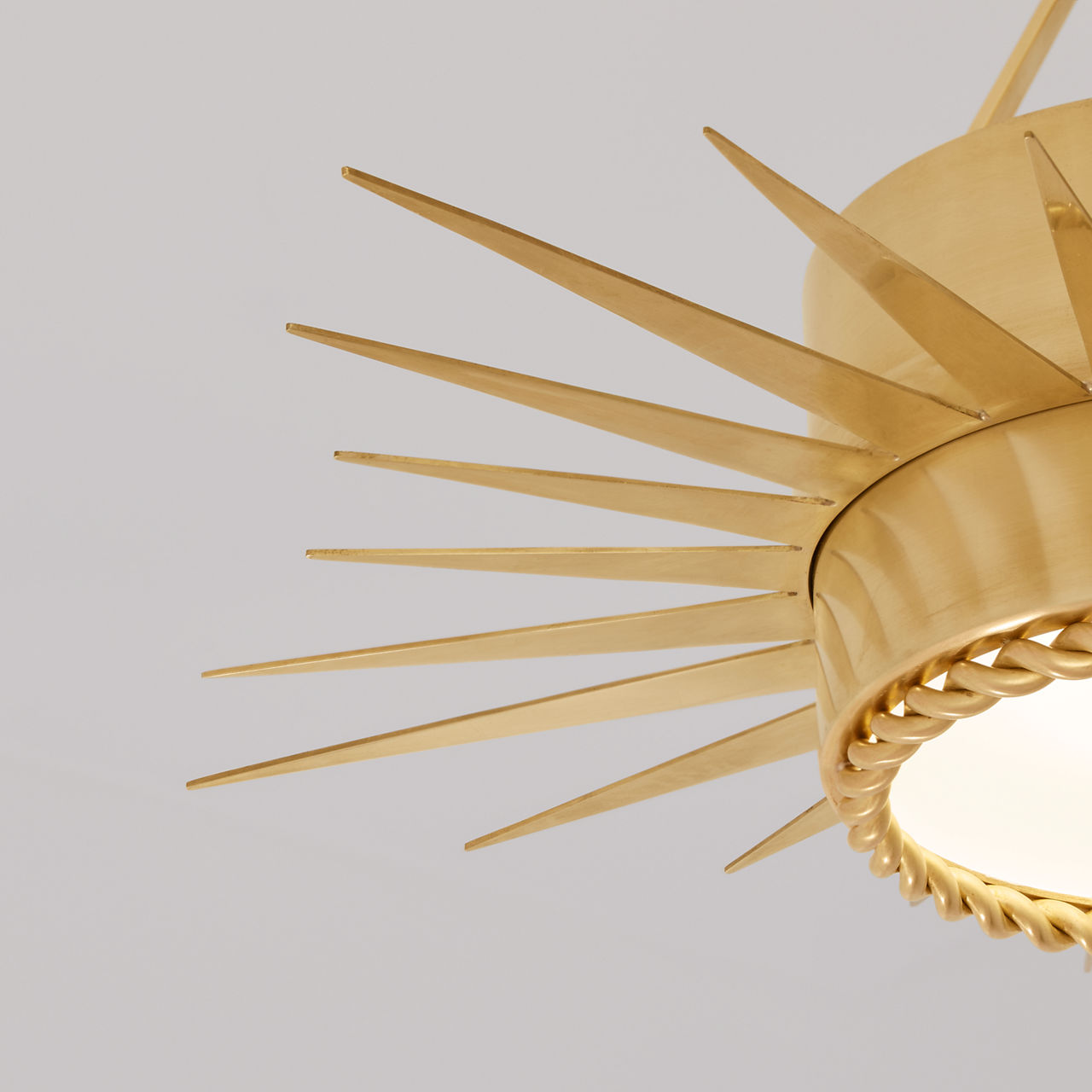 Soleil Small Semi-Flush - SK5200 | Visual Comfort